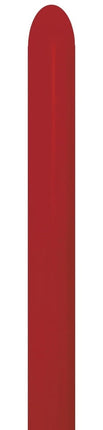 Ballons à modeler rouge impérial 5cm 152cm 50pcs