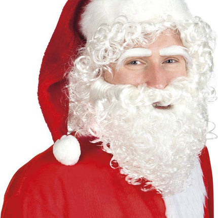Ensemble de barbe du Père Noël
