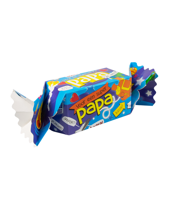 Boîte cadeau Papa 26cm