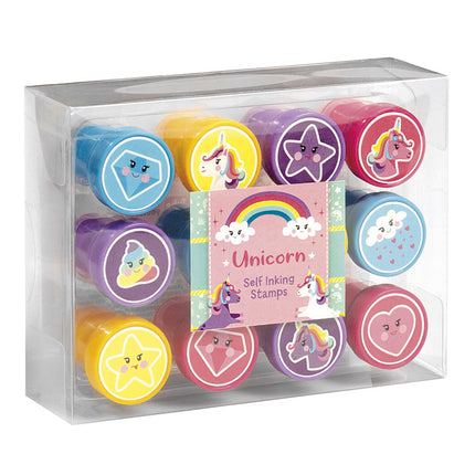 Jeu de timbres Licorne
