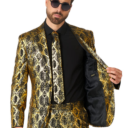 Costume imprimé serpent