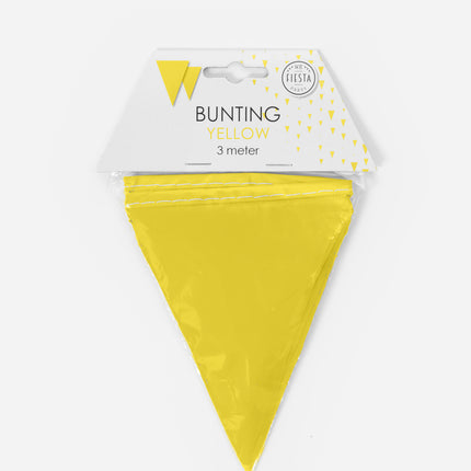 Guirlandes jaunes Mini 3m