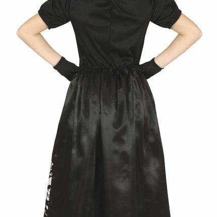 Costume d'Halloween Gothique Fille Reine