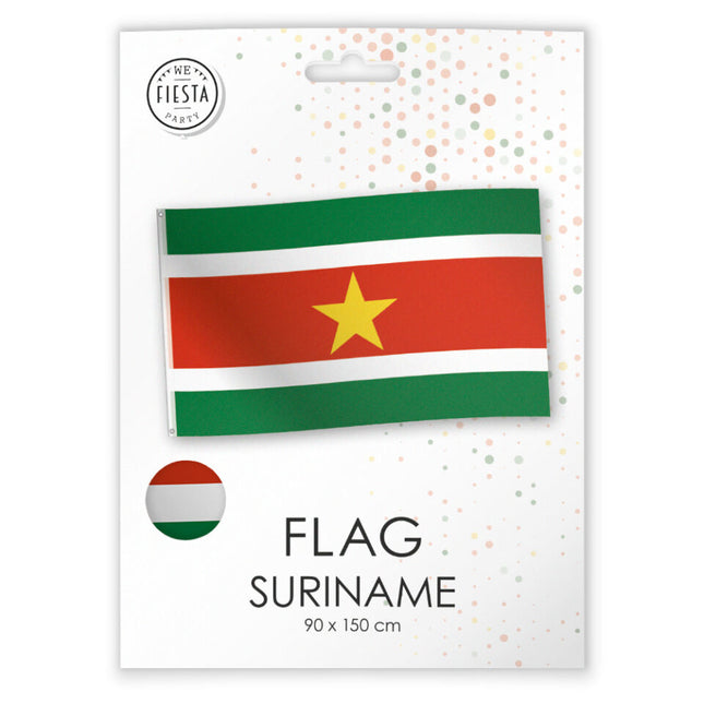 Drapeau Suriname 1.5m