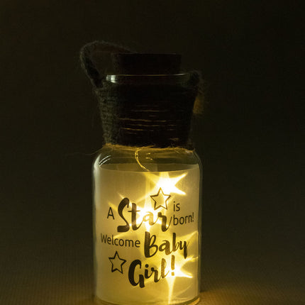 Mood light Baby Girl 14cm