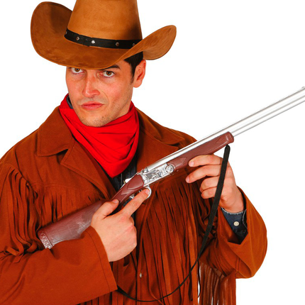 Faux pistolet 68cm