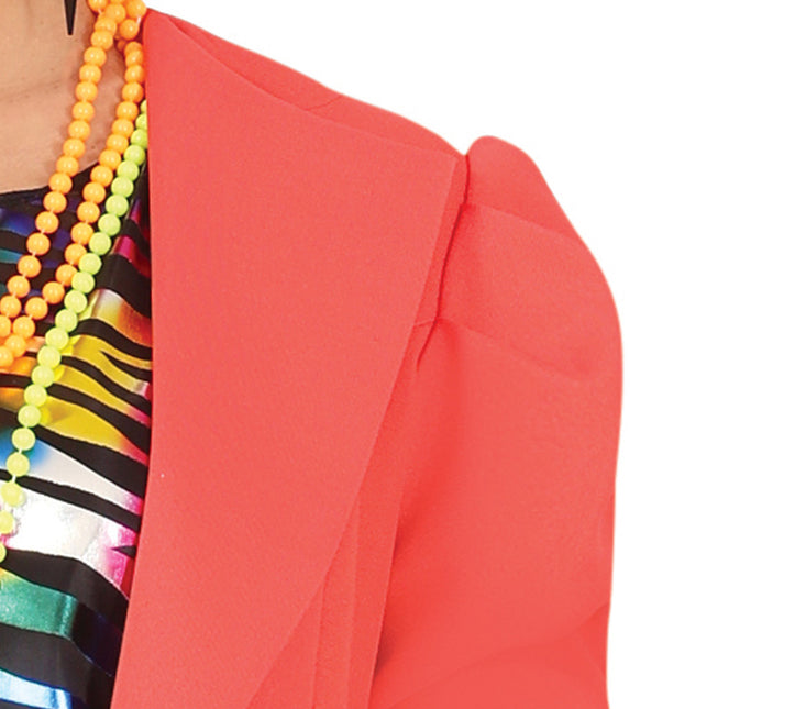 Costume néon 80S Rainbow Ladies