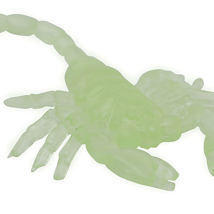 Décoration de table Scorpions Glow In Teh Dark 6cm 8pcs