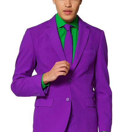 Hommes en costume violet <tc>OppoSuits</tc>
