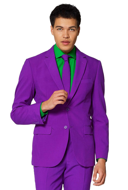 Hommes en costume violet <tc>OppoSuits</tc>