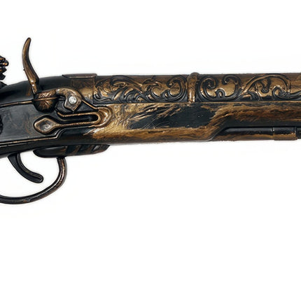 Faux pistolet de pirate 28cm