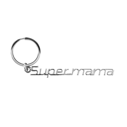 Porte-clés Super Mama