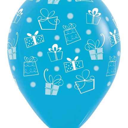 Ballons Presents Mix 30cm 12pcs