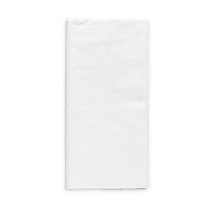 Nappe blanche en papier 1.8m