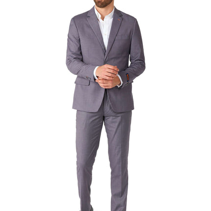 Costume gris foncé Hommes <tc>OppoSuits</tc>