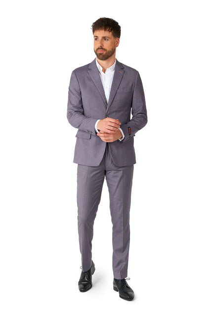Costume gris foncé Hommes <tc>OppoSuits</tc>