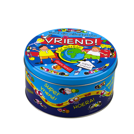 Bocal à bonbons Ami 14cm