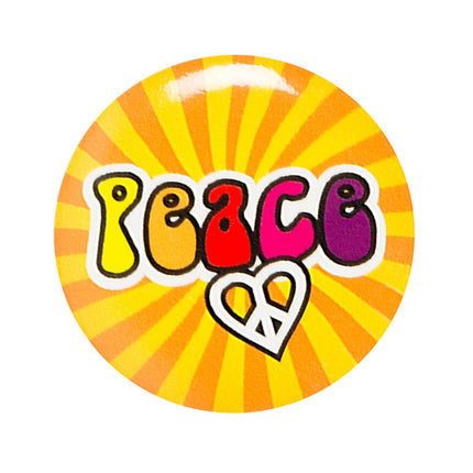 Boutons Hippie 3cm 4pcs
