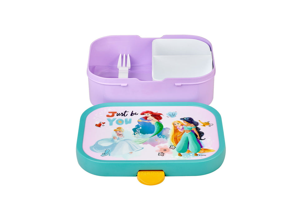 Ensemble de repas Tasse d'école et boîte à lunch Disney Princess