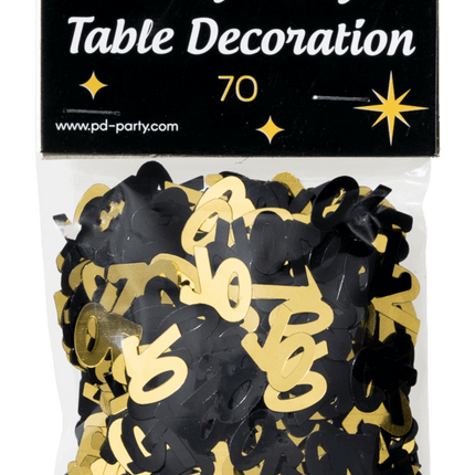 Confetti de table 70 ans 20gr