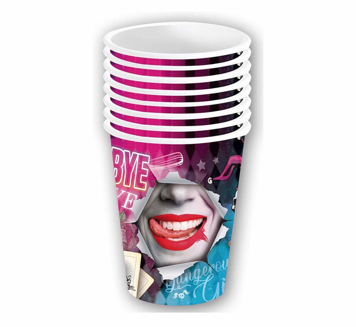 Gobelets Suicide Squad 355ml 6pcs