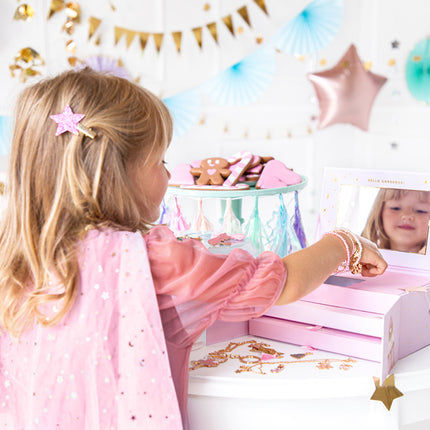 Calendrier de l'Avent boîte à bijoux remplie