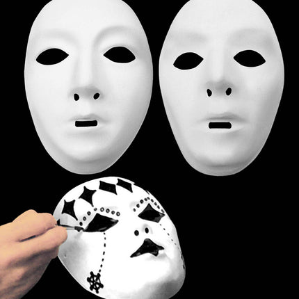 Masque blanc