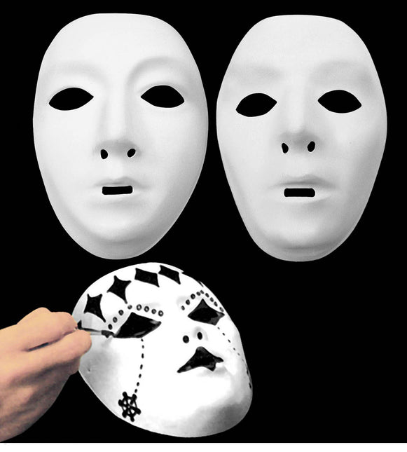 Masque blanc