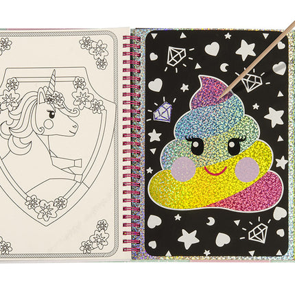 Livre de dessins de licornes