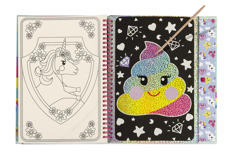 Livre de dessins de licornes