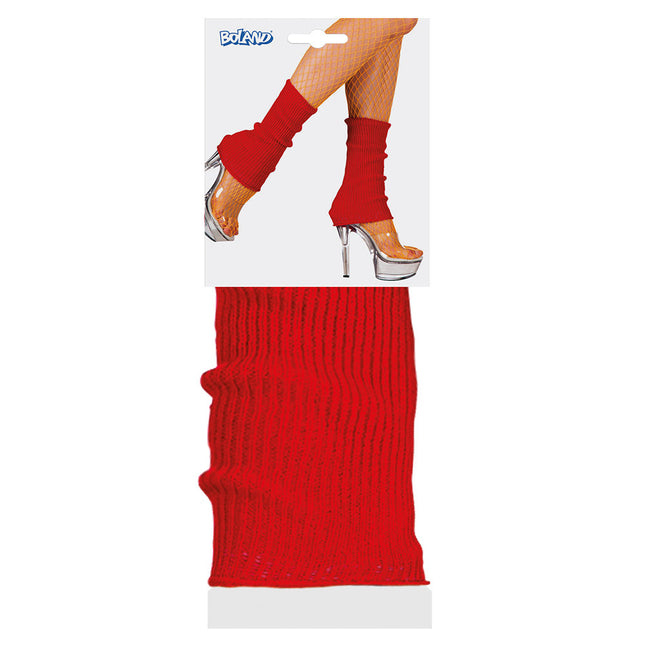 Jambières rouges