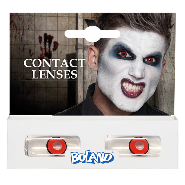 Lentilles de couleur Freak Red