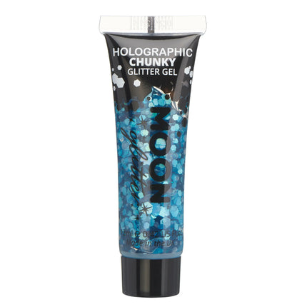 Moon Glitter Gel pailleté holographique bleu 12ml