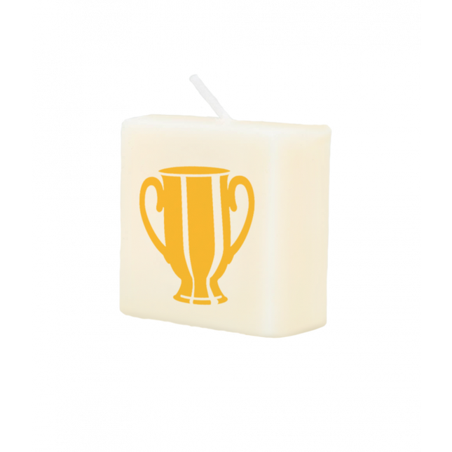 Lettre Trophée bougie 4cm