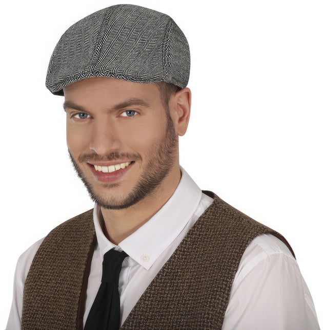 Béret gris