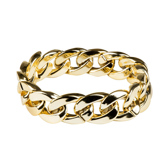 Bracelet à maillons or