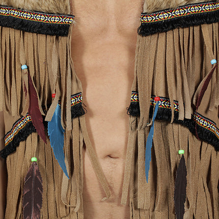 Gilet indien Hippie