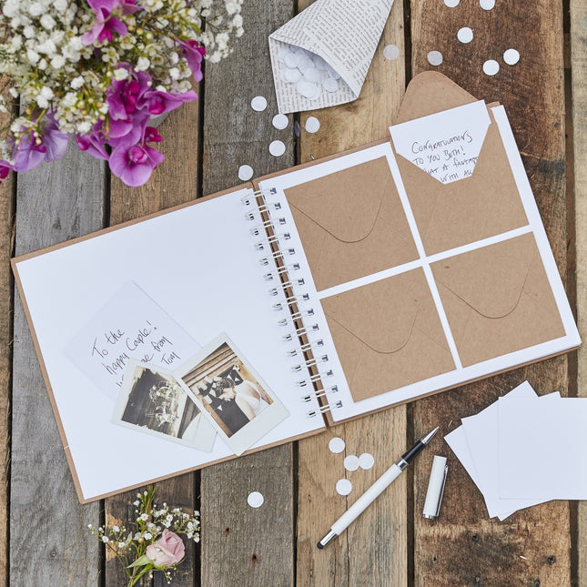 Livre d'or Best Day Ever 21cm