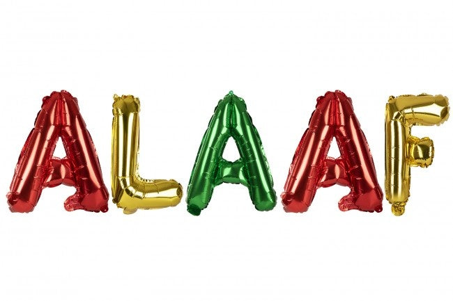 Ballon de baudruche Alaaf