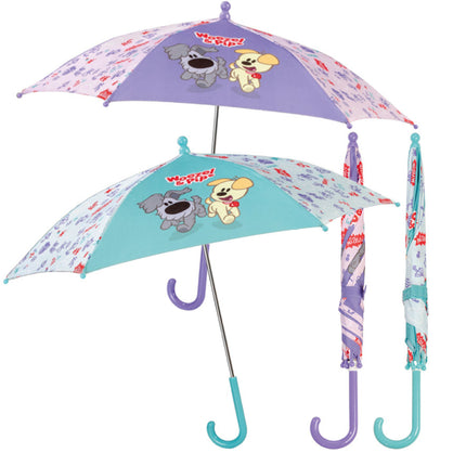 Parapluie vert Woezel et Pip 57cm