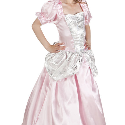 Robe de princesse enfant rose pour le bal de fin d'année