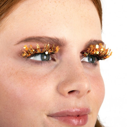 PXP Faux cils Paillettes UV Solaire Calypso