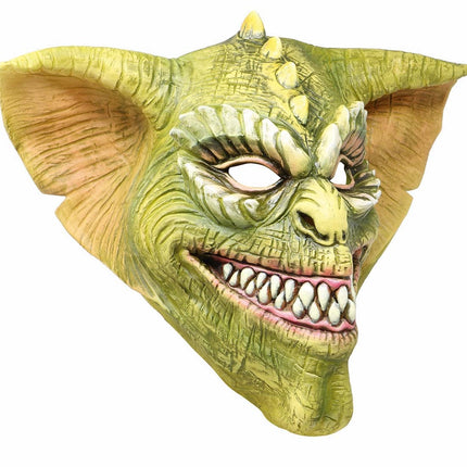 Masque d'Halloween vert Monstre
