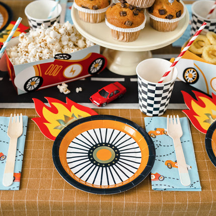 Assiettes de course 26.5cm 6pcs