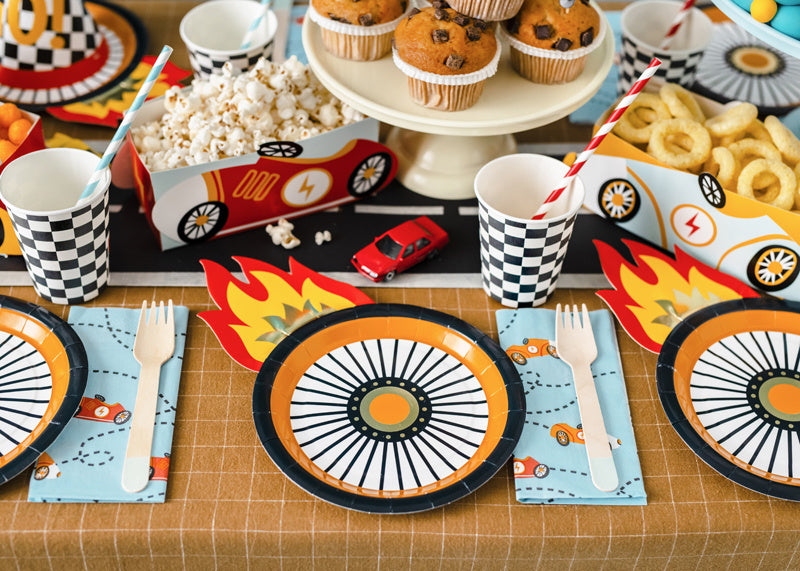 Assiettes de course 26.5cm 6pcs
