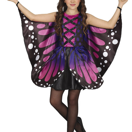 Robe papillon fille
