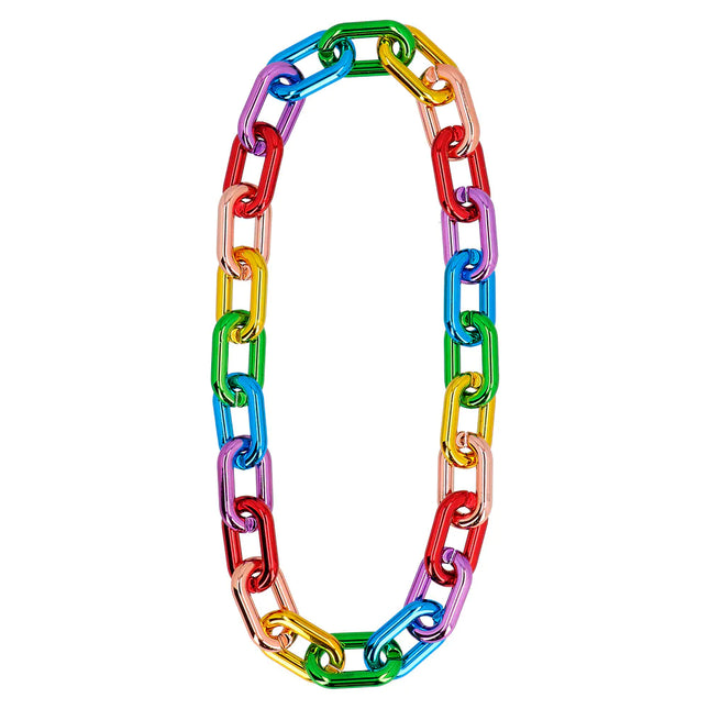 Maillon de chaîne arc-en-ciel