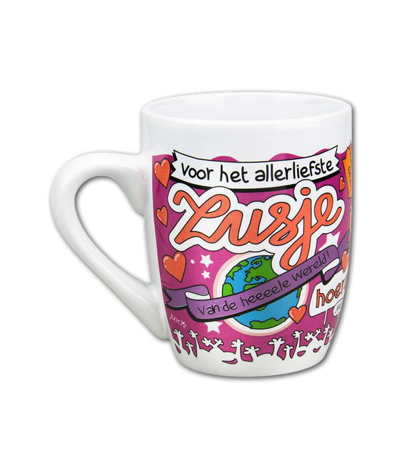 Mug Sister 12cm