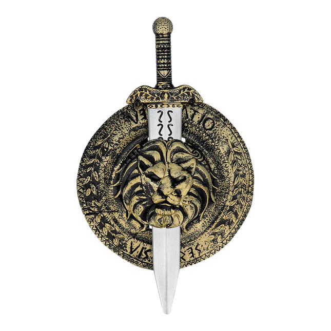 Jeu d'accessoires Knight Child 2 pièces
