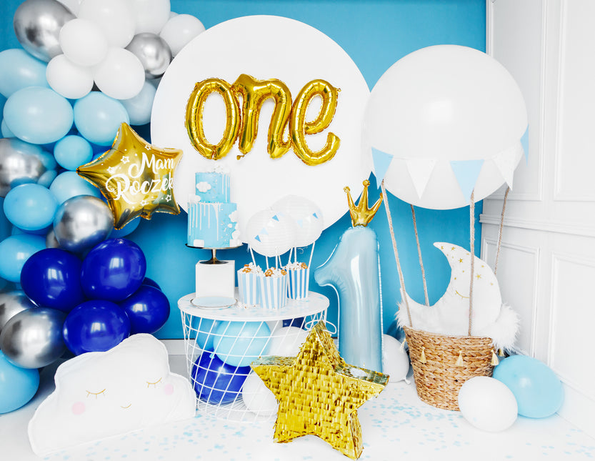 Arche de ballons Fait maison Set Bleu 2m